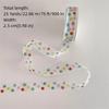 25 Yards Gift Box Wrapping Ribbon Children's Day Decoration Ribbon  Cake Decoration