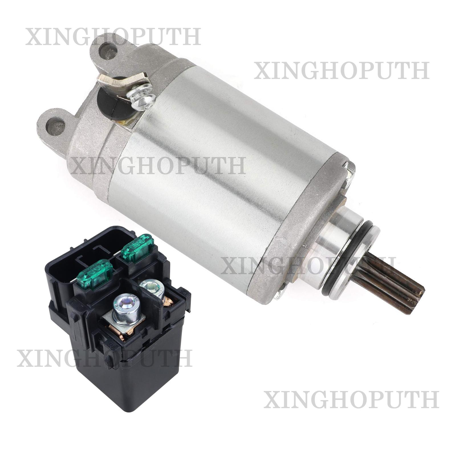 

Starter Motor Solenoid Relay for KAWASAKI NINJA ZX-6R ABS,NINJA ZX-6R 2013- for Kawasaki 21163-0041 21163-0734,27010-0794 2 pcs set