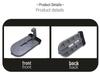 Aluminum Alloy Car Door and Roof Rack Foot Pedal for Car Modification