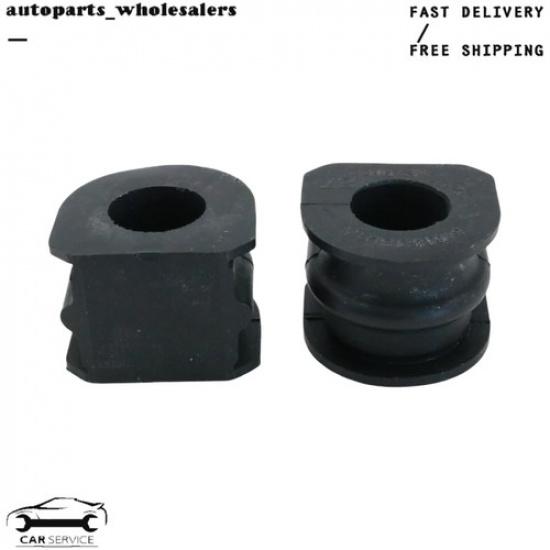 2X For Infiniti 2008-2013 G37 2011-12 G25 2015 Q40 Front Stabilizer Bar Bushings