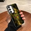 Cobras Kai Snake Phone Case For Samsung Galaxy S26 S25 S24 S23 S22 S21 S20 Ultra Plus Fe colored silver Cover
