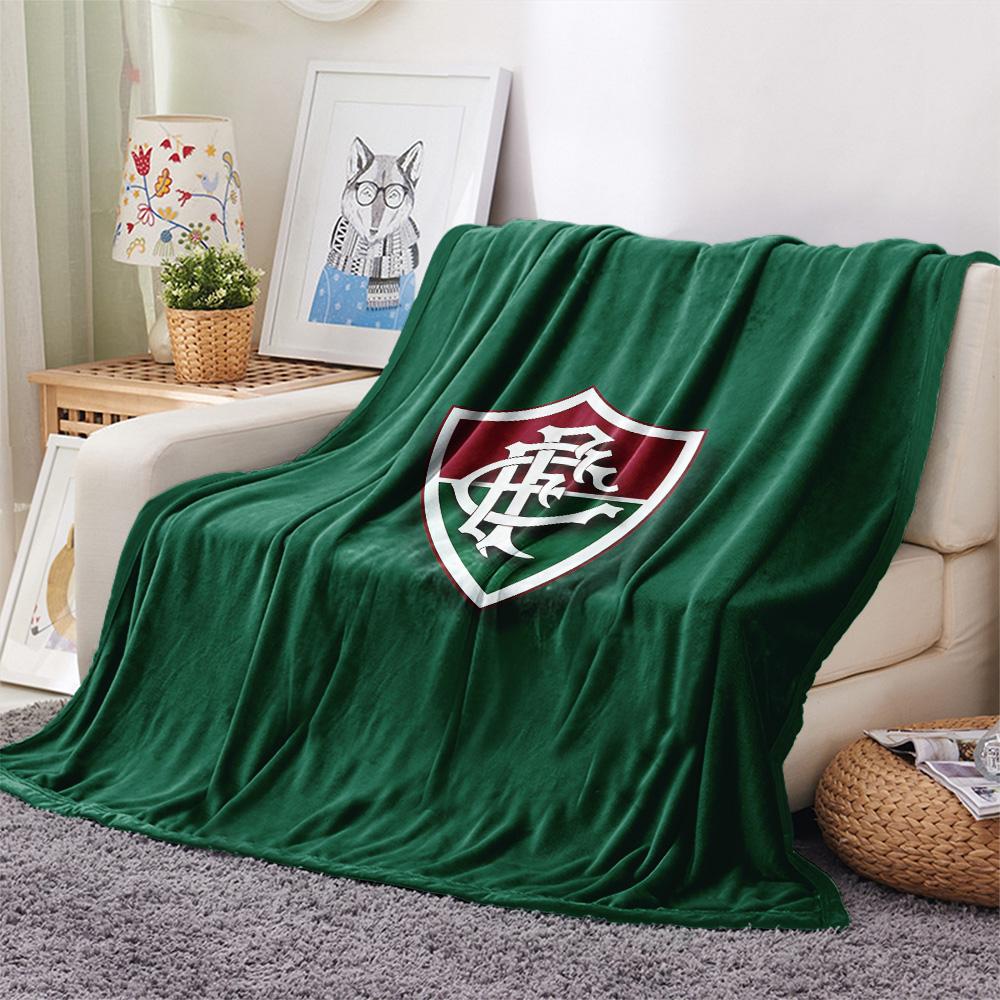Fluminense FC Flannel Blanket, High quality Comfortable for All Seasons, Home Decor, Warmth and Comfort