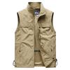 Men's Classic Outdoor Fishing Vest Waterproof Breathable Fishing Vest