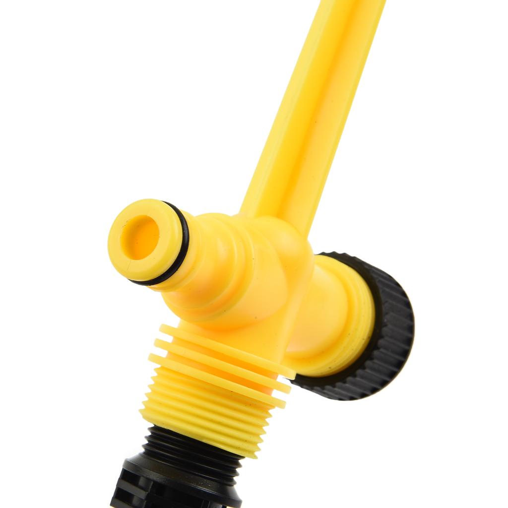 Lawn Sprinkler Irrigation System Scatter + Fog DN15 Nice PVC Parts Single Nozzle + Series Yellow 265X105X25mm Accessories