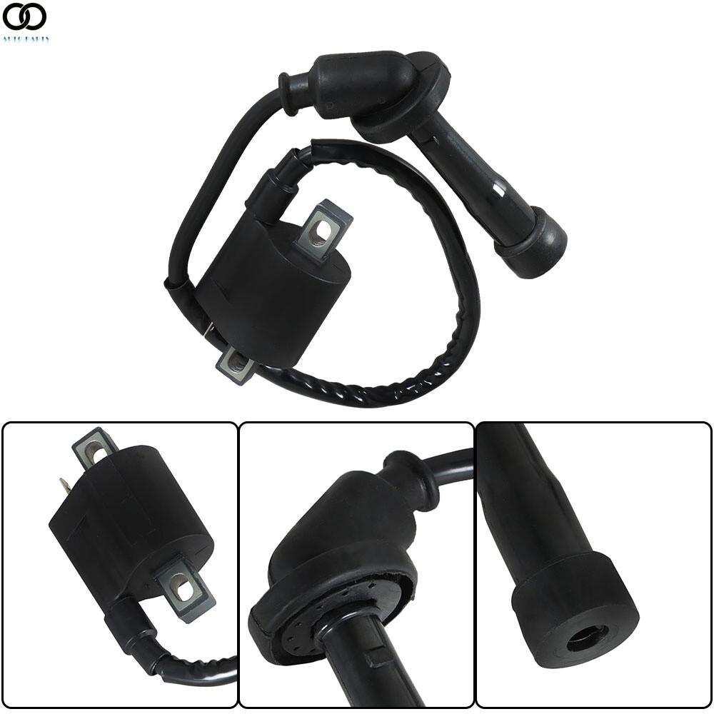For 2002-2003 Yamaha Ignition Coil & Spark Plug & CDI Box Grizzly 660 YFM660