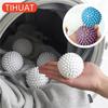1/3/5 Pcs. Magic Washing Ball, Reusable Solid Cleaning Ball of PVC, Household Cleaning, Washing Machine, Softener of Clothing, Cleaning Tools