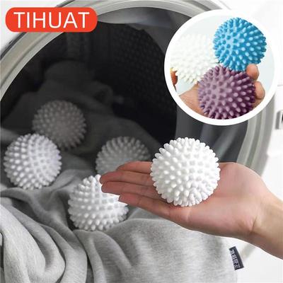 1/3/5 Pcs. Magic Washing Ball, Reusable Solid Cleaning Ball of PVC, Household Cleaning, Washing Machine, Softener of Clothing, Cleaning Tools