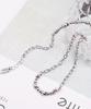 Surgical Chain Shine Mix Charm Layered Bracelet (PLT-BR-078_SV)