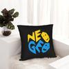 Neo Geo Arcade Pillowcase Double-Sided Printing Polyester Cushion Cover Decor Pillow Case Cover Home Zipper 45X45Cm