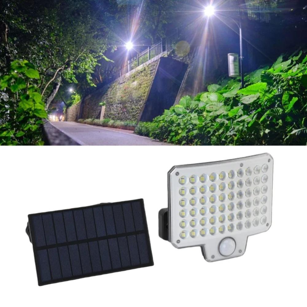240LED Outdoor Solar Motion Sensor Lights IP65 Waterproof 3 Modes Flood Light with Remote Security Wall Lamp for Garden Yard