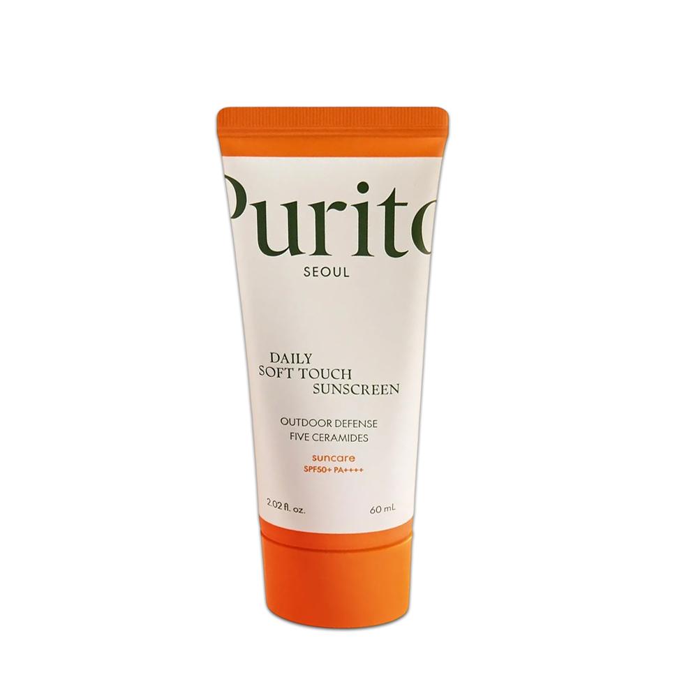 PURITO SEOUL Daily Soft Touch Sunscreen SPF50+ PA++++ 60ml 60ml