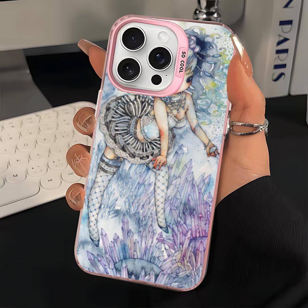 Selling Aya Takano Phone Case For IPhone 16 15 14 13 12 11 Pro Max X XR XSMAX 8 7 Plus Matte Shockproof Back Cover