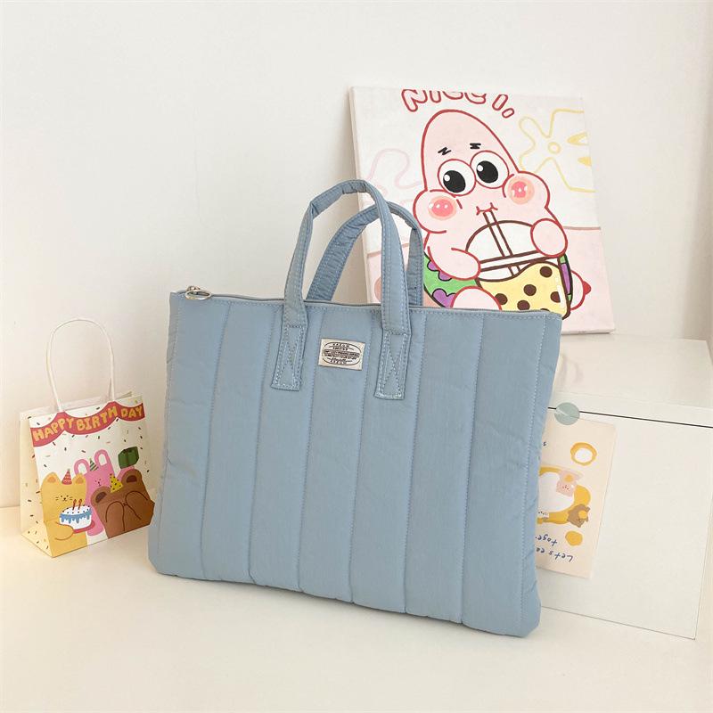 Women's Shockproof Laptop & Tablet Sleeve with Space Cotton Design