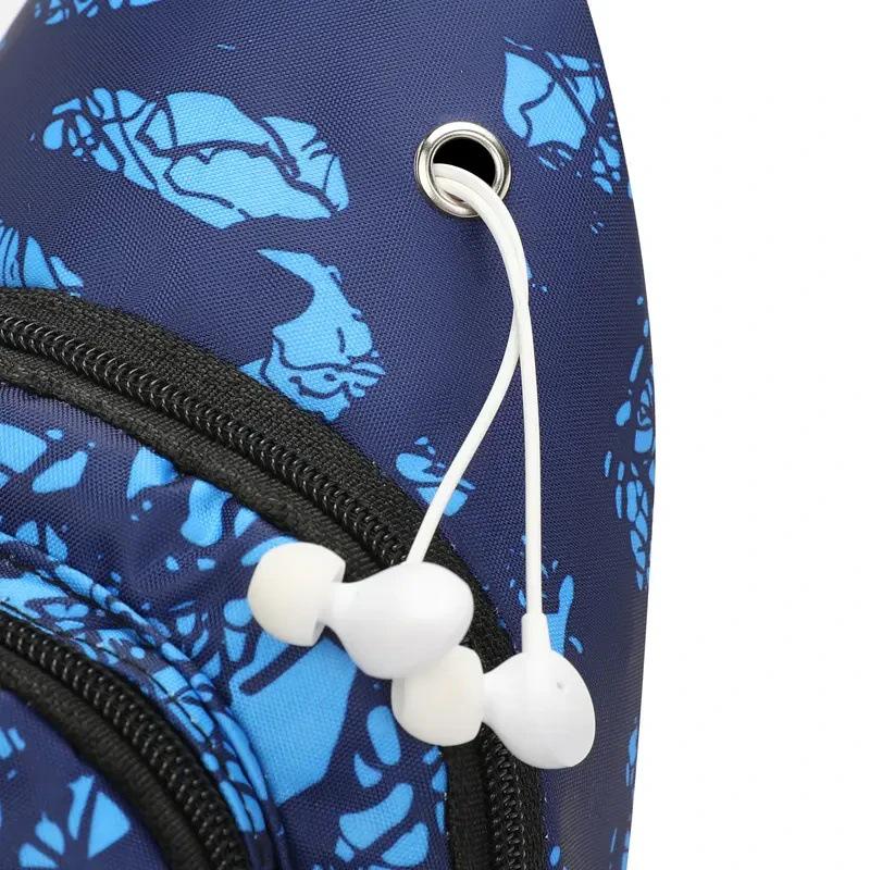 Colorful Waterproof Nylon Sports Crossbody Bag - Casual Fashion Trend Shoulder Bag
