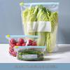 Food Grade Self-Sealing Slider-Lock Storage Bags for Refrigerators