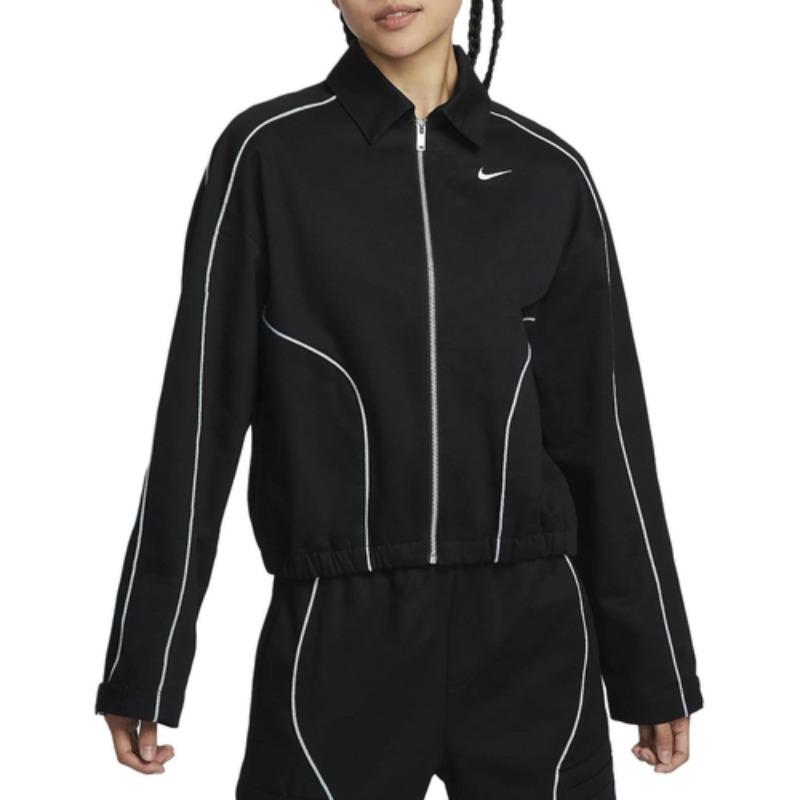 Nike Sportswear Women's Woven Jacket Black FN1941-010