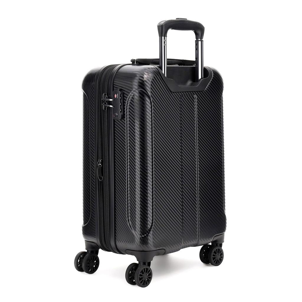 Guess LUSTRE2 BLA TSA Approved Lock 8-Wheel 18-inch