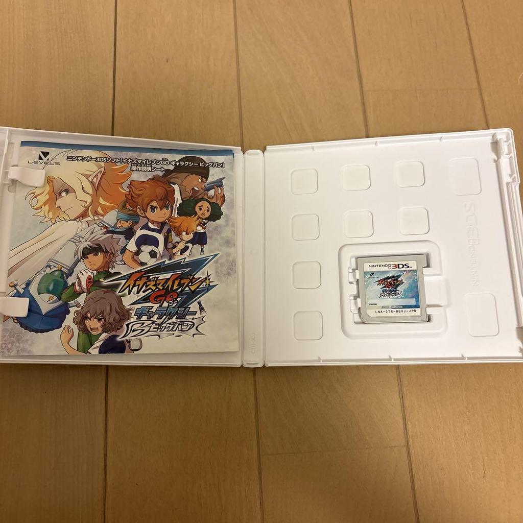 [USED] 3DS Inazuma Eleven GO Galaxy Big Bang