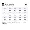 Lee T-Shirts Unisex Black Crew Neck Moderate LUT0098384LE00FK11000