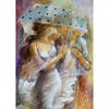 Coppia di innamorati fai da te 5D Diamond Painting Full Round Drill Cartoon Diamond Ricamo Punto Croce Decorazione per la casa Arte murale Mosaico Regalo
