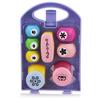 1 Set Craft Hole Punch 8 Patterns Kids Adults Beginner DIY Scrapbook Paper Shape Puncher Decorative Arts Crafts Scrapbooking Handcraft Tool