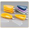 5Pcs Silicone Ice Cream Mold Multiple Shapes Popsicle Moulds Household Ice Lolly Mold