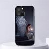 Fantasy Ängelflicka Vingar Telefonfodral För Iphone 11 12 Mini 13 14 Pro Xs Max X 8 7 6s Plus 5 Se Xr Skal