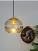 Bauhaus Glass Pendant Light: Post-Modern Nordic Style for Kitchen, Bar, Living Room, Bedroom, or Bedside Lighting