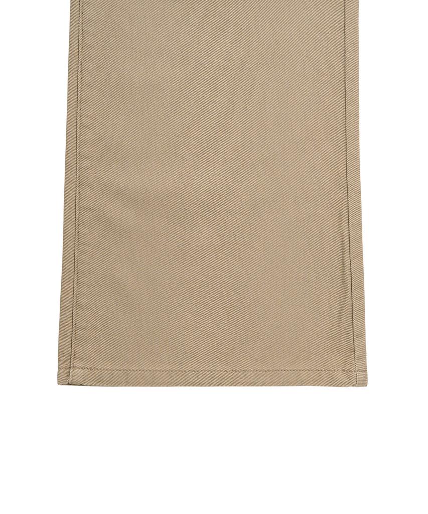Pepeulli Mini Pocket Boots Cut Cotton Pants (Beige)