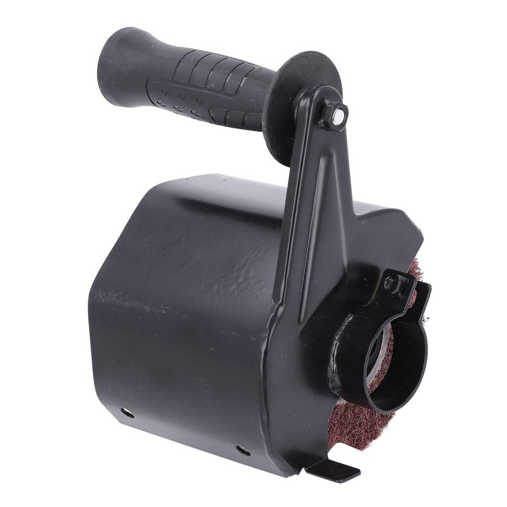 Multifunctional Handheld Polisher Sander Tool with Two Brushing Wheels and Soft Handle for Stainless and Metal Burnishing, Steel, Wood,