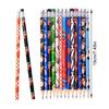 12 Pcs Baseball Pencils Football Themed Pencils Drawing Pencil with Eraser Suitable For Tests And Office Use