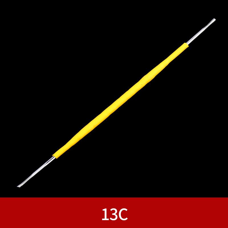 15-teiliges Edelstahl-Töpfer- und Polymerkneten-Modellierwerkzeug-Set