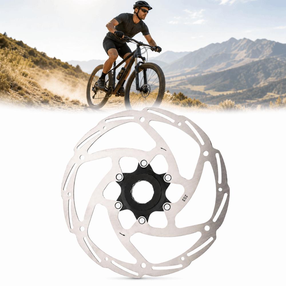 6-Hole Mount Centerlock Bike Disc Brake Rotor Centerlock Disc Rotor Mountain Road Bike