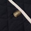 Women's Faux Suede Button Jacket Oversized Gathered Hem Short Length Coat Casual Vintage Outerwear With Pockets