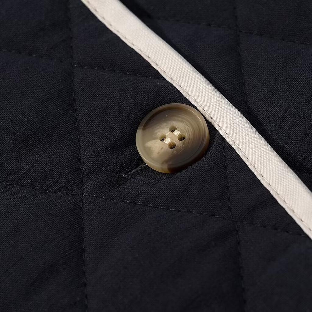 Women's Faux Suede Button Jacket Oversized Gathered Hem Short Length Coat Casual Vintage Outerwear With Pockets