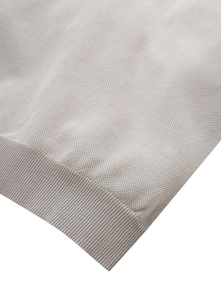 OLZEN Men'S Short Sleeve Pique Thierry Knit_Zog2Et1301Lbe
