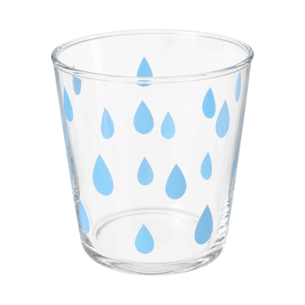 Transparent Clear Glass Cup Heat-resistant Water Glasses Drinkware Wine Cup  Office