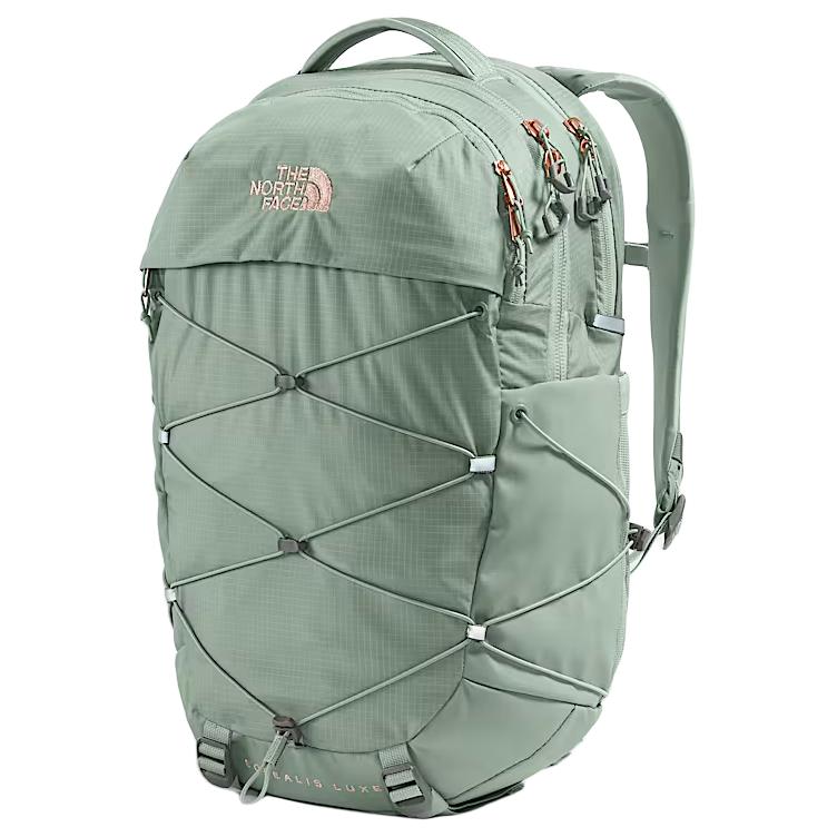 THE NORTH FACE Borealis 27L Outdoor Bags Recycled Nylon Slate Moss & Burnt Coral Metallic Women's NF0A81E7-G1O