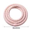 Bounce Spring Fitness Hoop Foldable Fitness Waist Trainer New Spring Tube Yoga Circle  Women