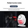 Lingfang Infrared Wireless Security Alarm with Human Body Detection, P6 Standard Configuration