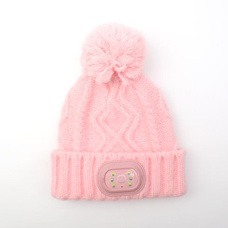 Kids LED Light Breathable Knit Winter Hat