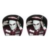 2 Pcs Ghost Headrest Covers Halloween Accessories Car Seat Headcover Car Headrest Covers  Halloween