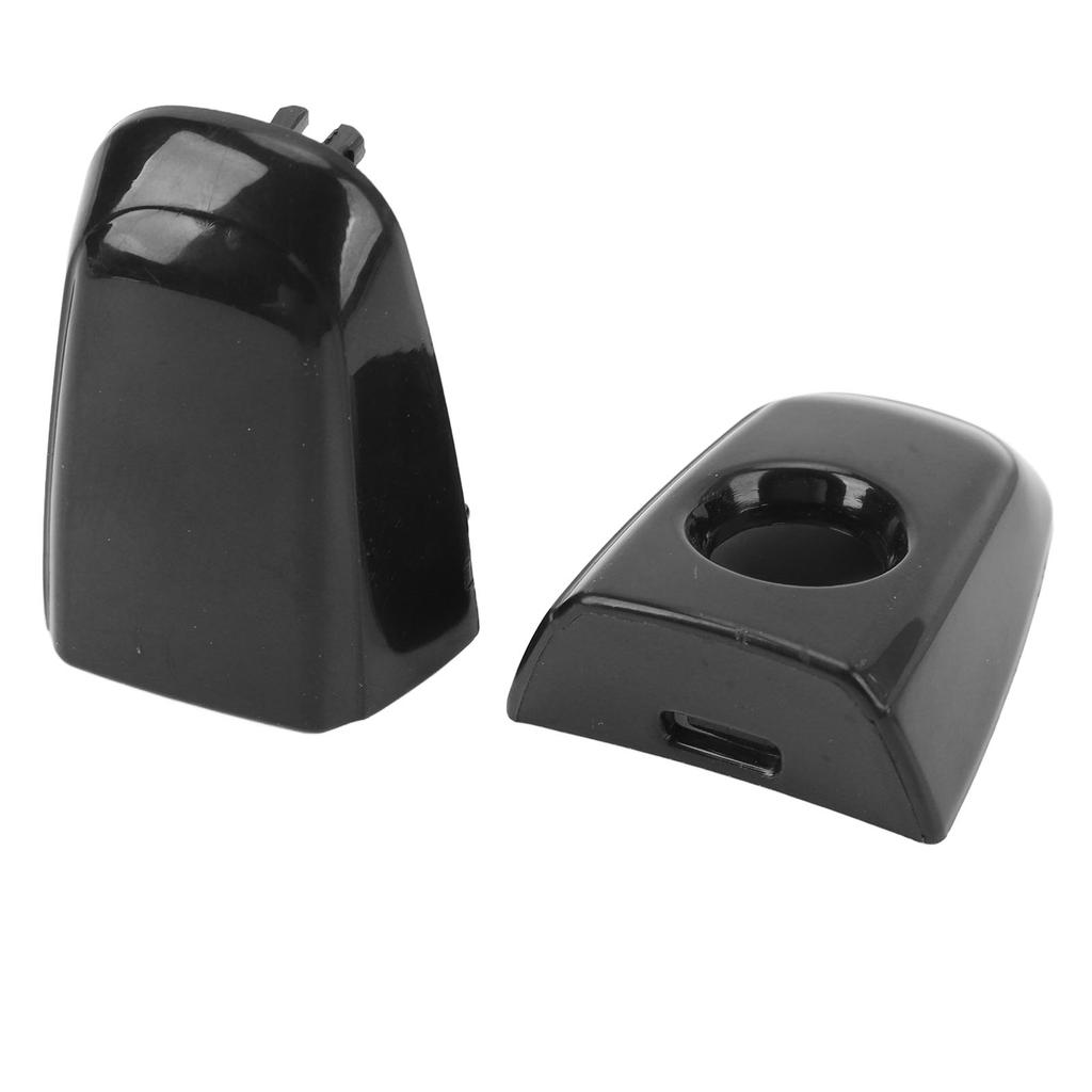 2PCS Exterior Door Handle Lock Cover Stylish Car Door Handle Lock   Trim for   XV40 2007 to 2011