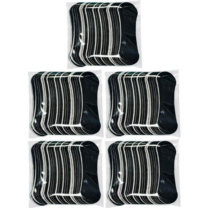 30-300 Piezas Tiras Nasales de Fuerza Negra Parche Nasal No Invasivo Diseño Transpirable Cómodo Herramientas de Almohadilla para el Cuidado del Sueño