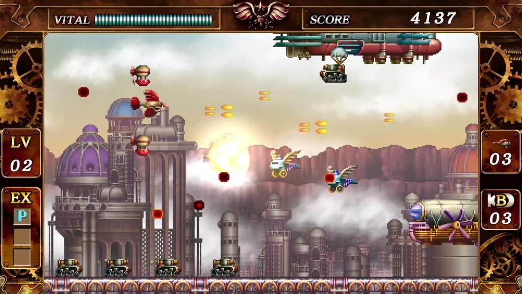 Steel Empire STEEL EMPIRE Chronicles Limited Edition Original PC Smartphone Wallpaper Distribution - - &