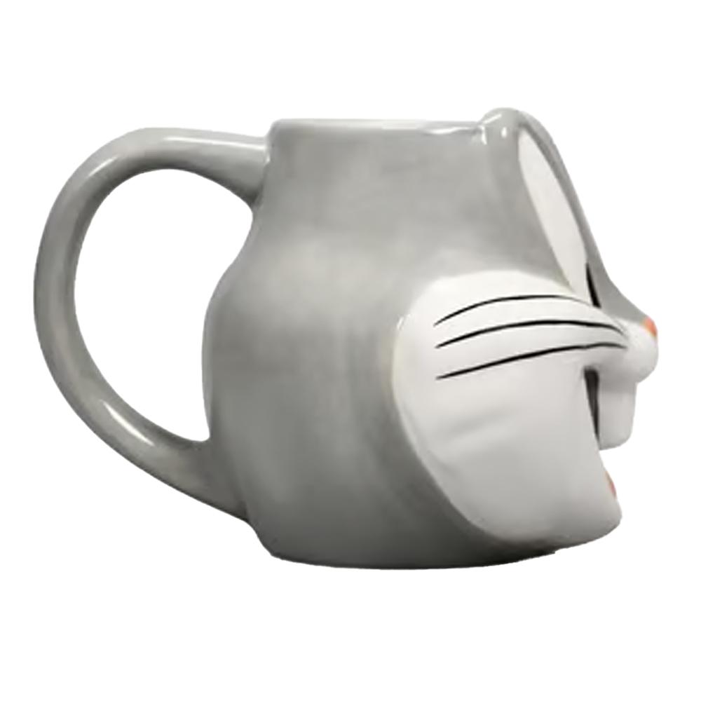 Looney Tunes Shaped Bugs Bunny 350ml Mug