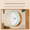 Polaris Nordic Style Solid Wood Silent Wall Clock
