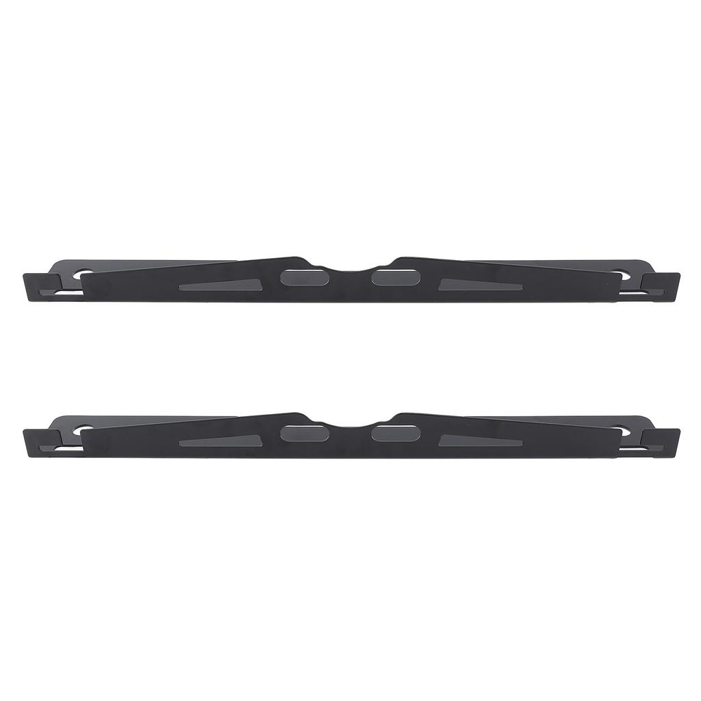 2Pcs Wheel Alignment Tools Heavy Duty Automotive Hub Alloy Steel Toe Plates for Vehicles Tire