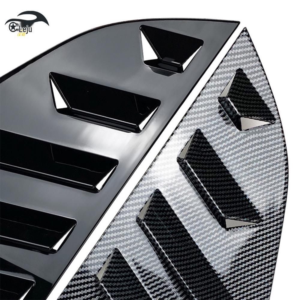 2011-2017 Volkswagen Polo 6R/6C Rear Side Window Louvers Decoration Stickers