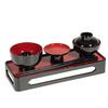 Sunmany Buddhist Altar Offering Set, Yamanaka Lacquerware, Made In Japan, for Buddhist Altars. A Simple Buddhist Altar Offering Set. Made In Japan. Pe